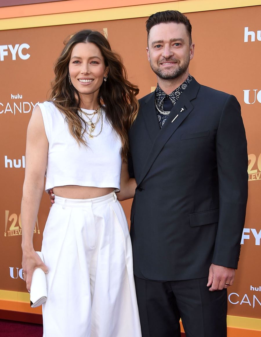 Jessica Biel and Justin Timberlake Have Red Carpet Date Night at Candy Premiere 1