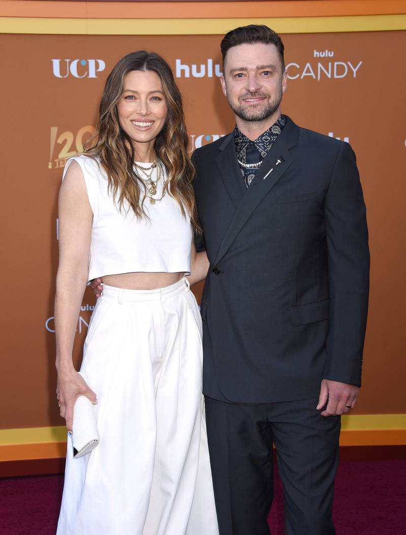 Jessica Biel and Justin Timberlake Have Red Carpet Date Night at Candy Premiere 3