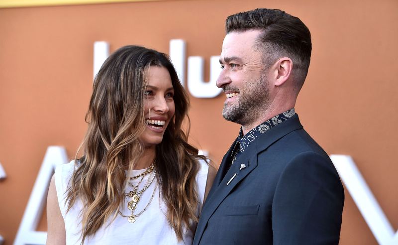 Jessica Biel and Justin Timberlake Have Red Carpet Date Night at Candy Premiere 4