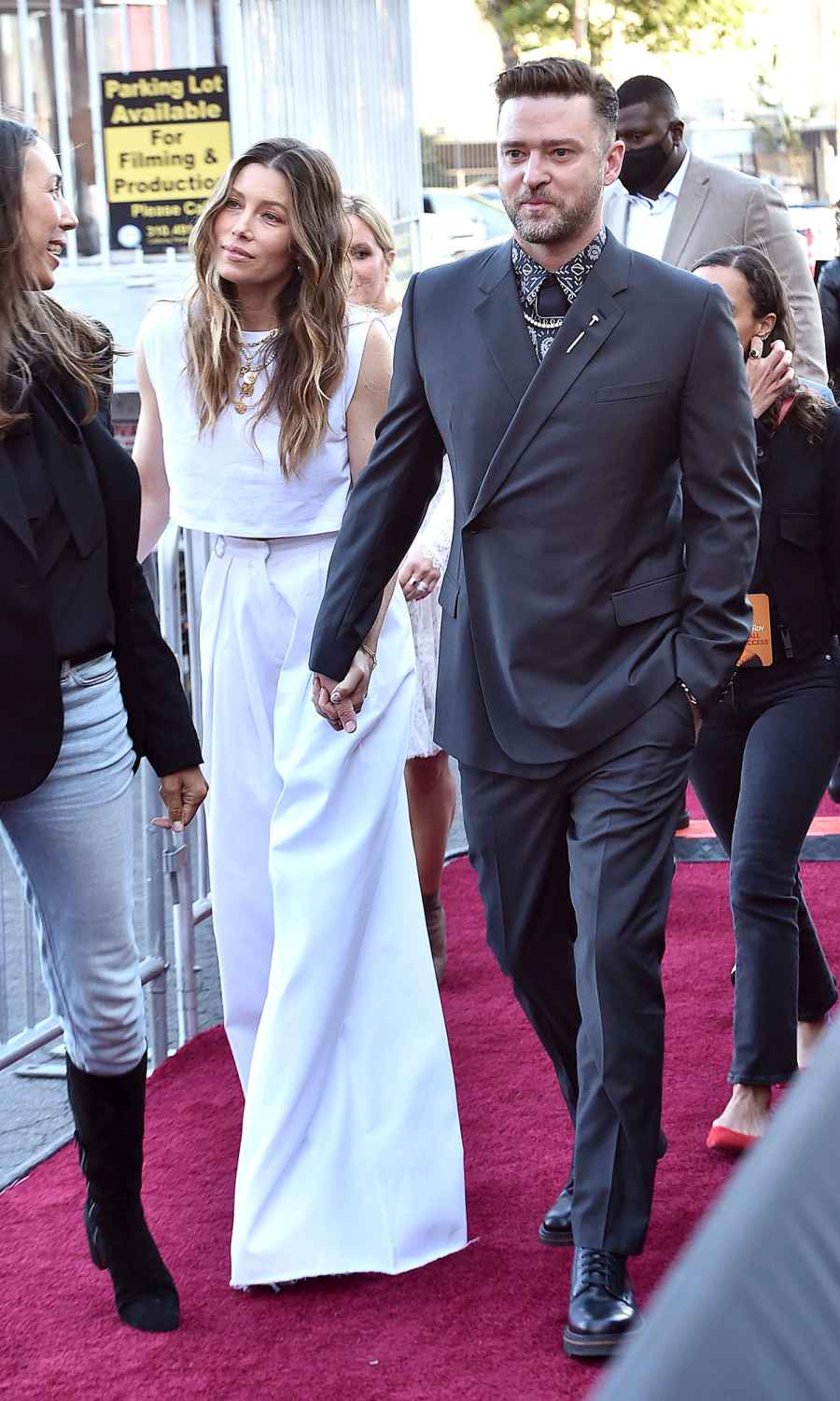 Jessica Biel and Justin Timberlake Have Red Carpet Date Night at Candy Premiere 5