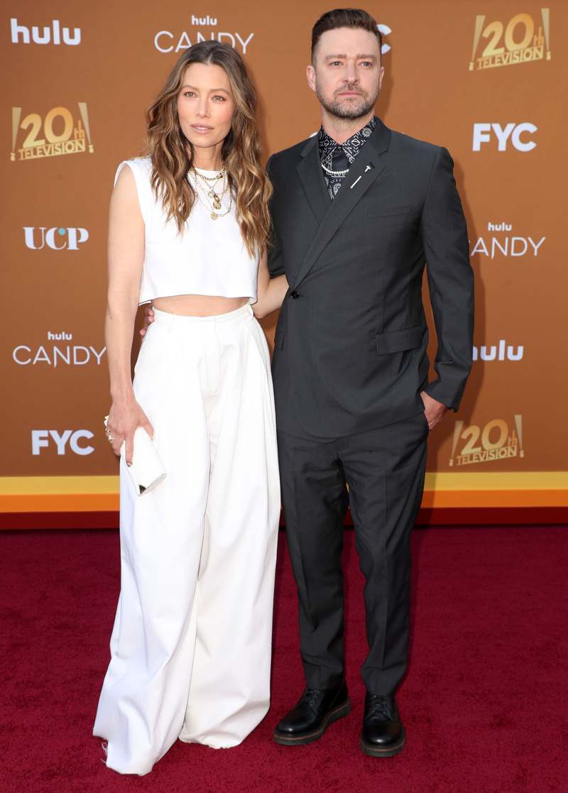 Jessica Biel and Justin Timberlake Have Red Carpet Date Night at Candy Premiere 6