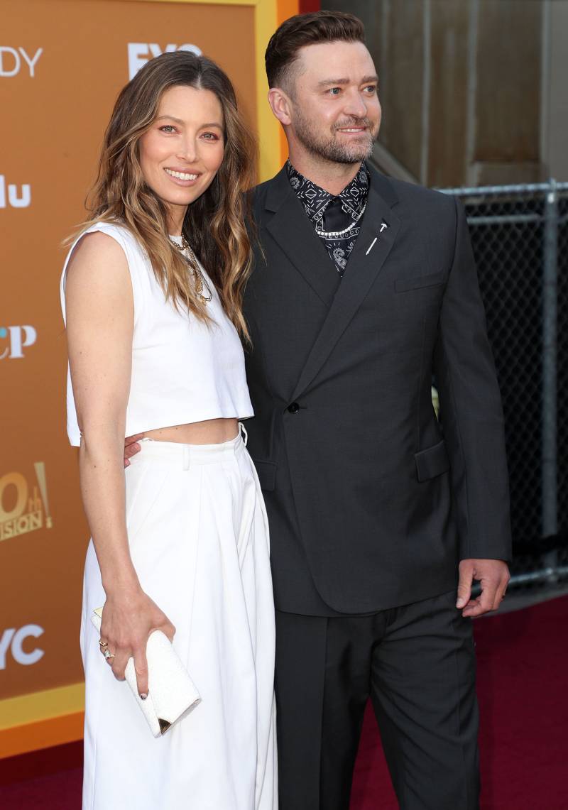 Jessica Biel and Justin Timberlake Have Red Carpet Date Night at Candy Premiere