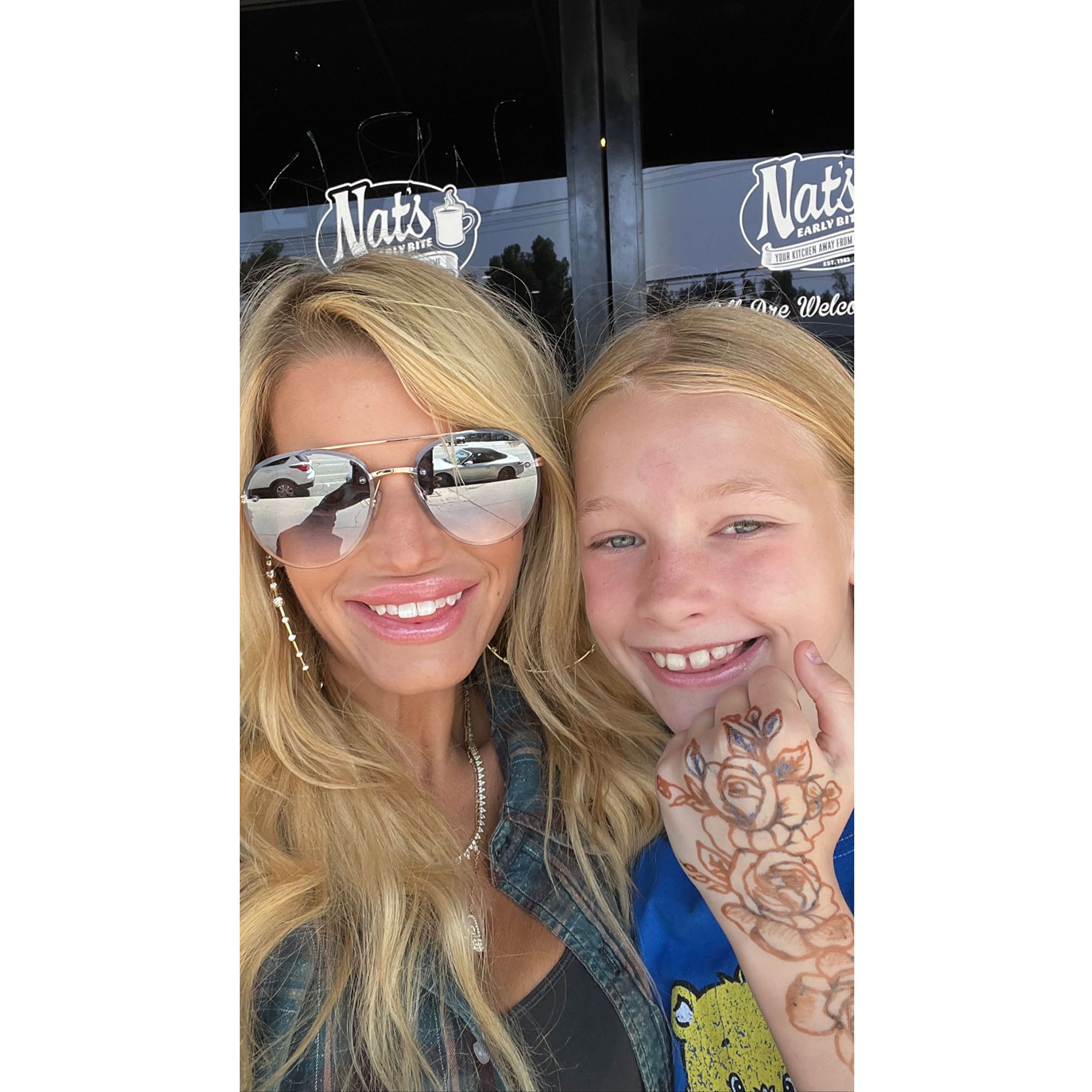 Jessica Simpson's daughter Maxwell is friends with North West