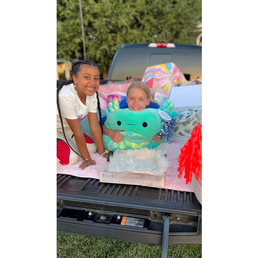 Jessica Simpson Daughter Maxwell Celebrates 10th Birthday With BFFs North West and Penelope Disick 7