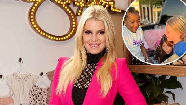 Jessica Simpson Daughter Maxwell Celebrates 10th Birthday With BFFs North West and Penelope Disick