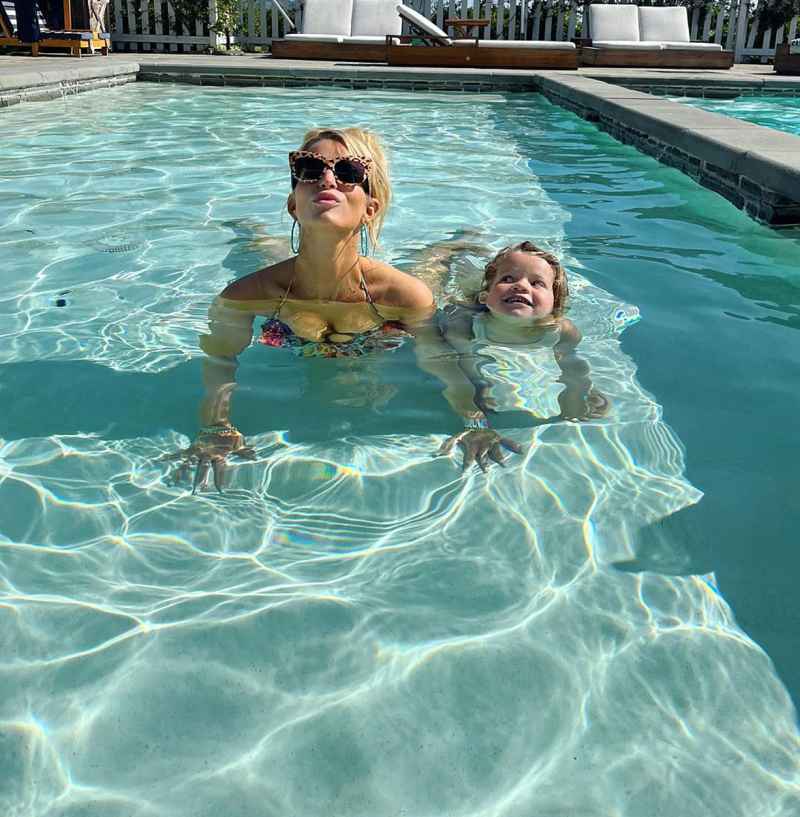 Jessica Simpson and Eric Johnson’s Sweetest Moments With Their Kids