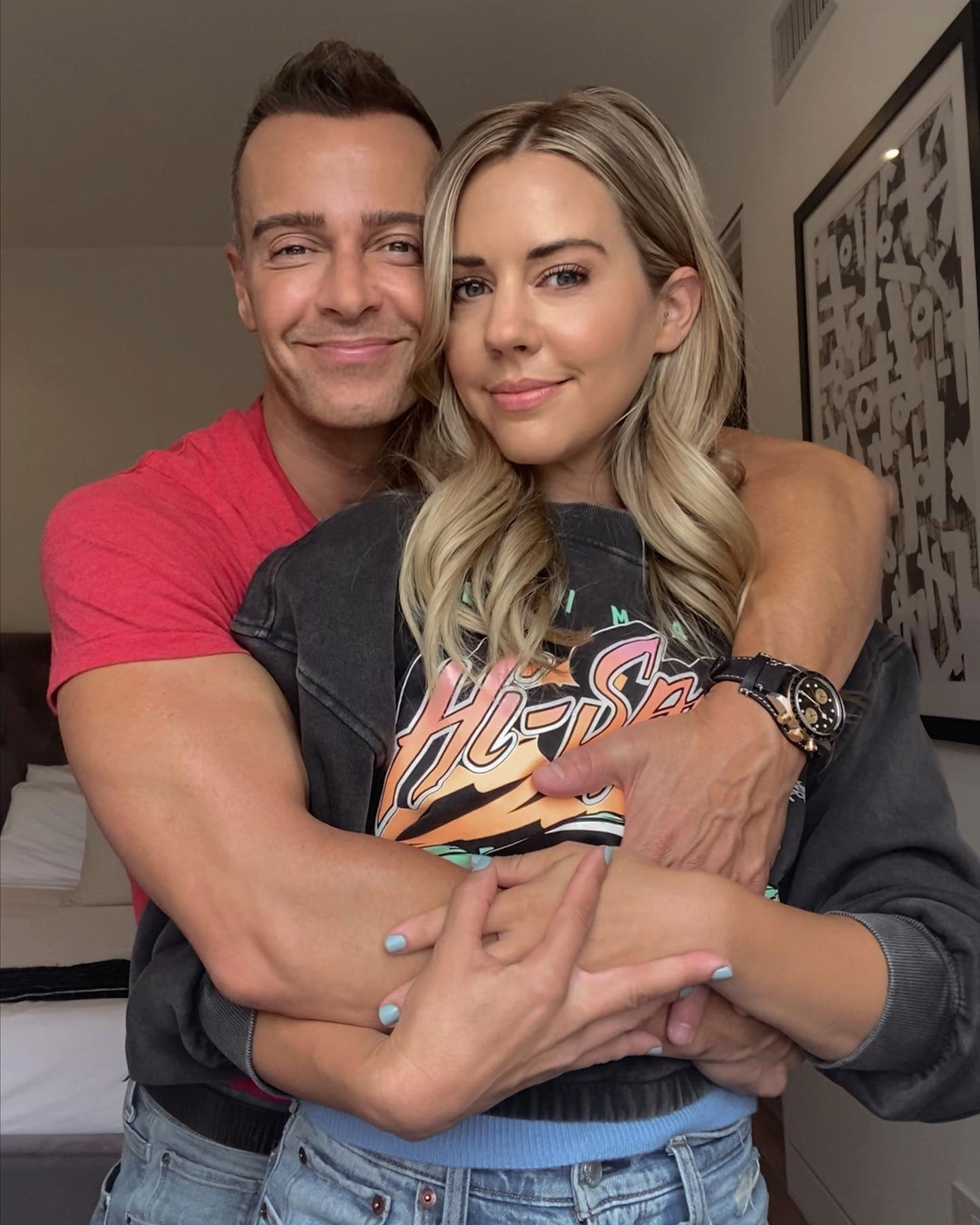 Joey Lawrence and Samantha Cope Married