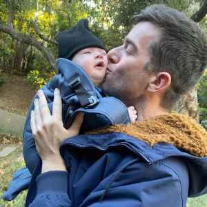 John Mulaney Brings Son Malcolm, 6 Months, to Hollywood Bowl Netflix Is a Joke Gig: See Photos