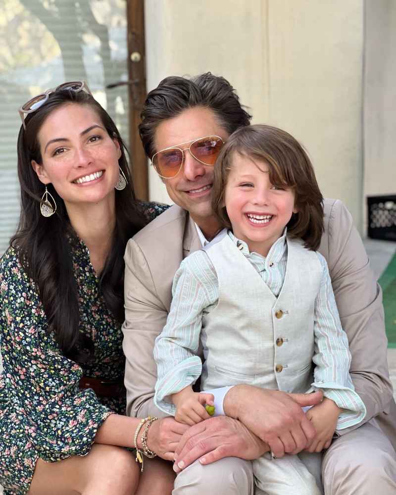 John Stamos and Caitlin McHugh Family Album With Son Billy Through the Years