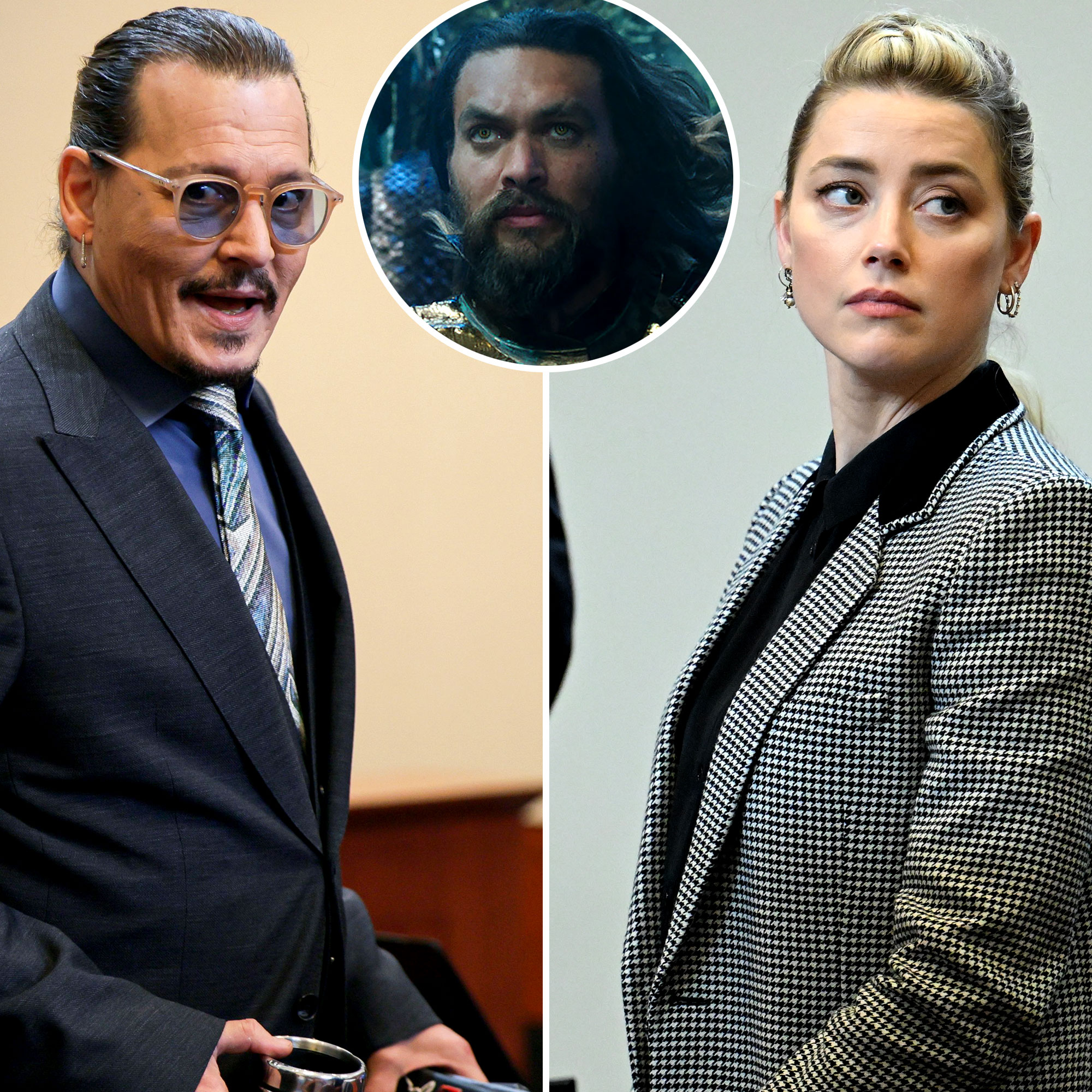 Acusado de agressão, Johnny Depp pediu a demissão de Amber Heard de Aquaman  · Notícias da TV