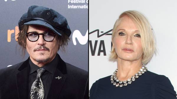 Johnny Depp Ex Ellen Barkin Calls Him Jealous Man in Testimony