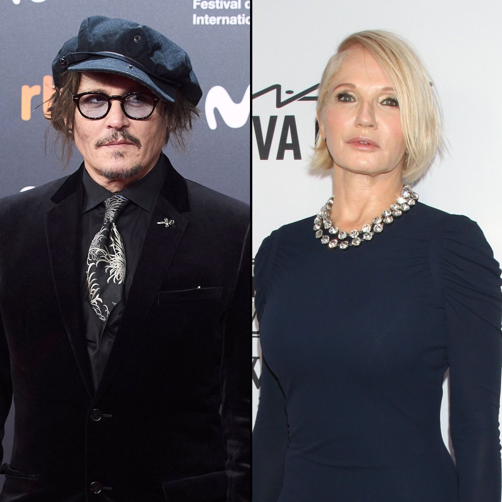 Johnny Depp Ex Ellen Barkin Calls Him Jealous Man in Testimony