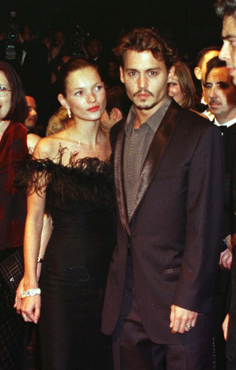 Johnny Depp Kate Moss Relationship Timeline