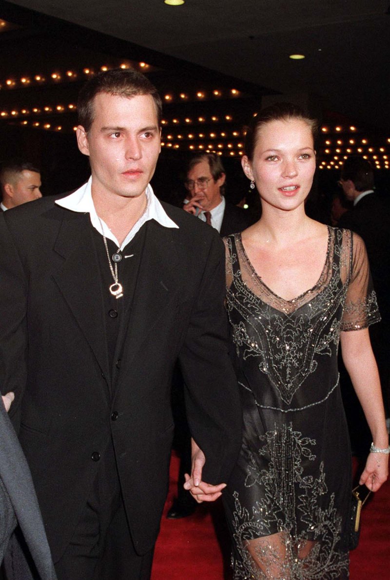 Johnny Depp Kate Moss Relationship Timeline