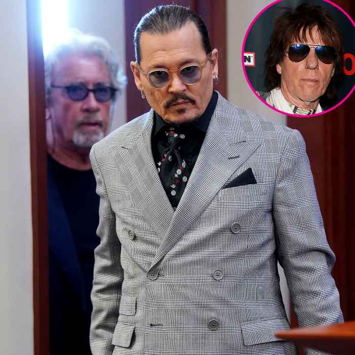 Johnny Depp Performs With Jeff Beck as Defamation Trial Jury Deliberates