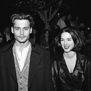 Johnny Depp Winona Ryder Relationship Timeline