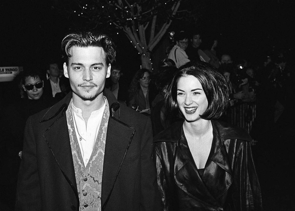 Johnny Depp Winona Ryder Relationship Timeline
