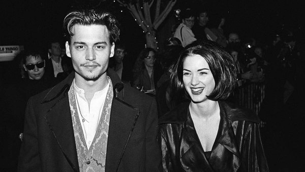 Johnny Depp Winona Ryder Relationship Timeline
