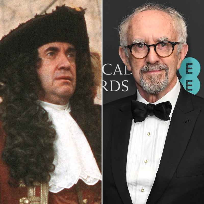 Jonathan Pryce Pirates of the Caribbean Cast Where Are They Now