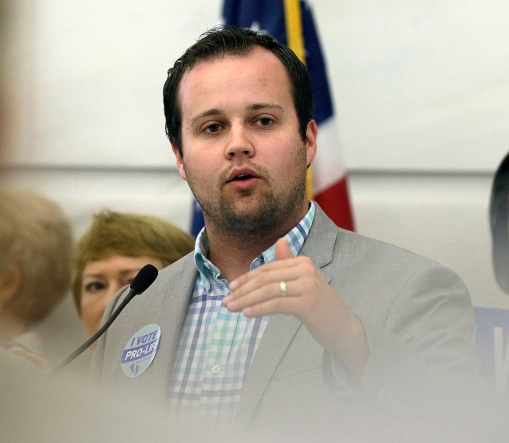 Josh Duggar Plans to Appeal His 12-Year Prison Sentence After Child Porn Trial