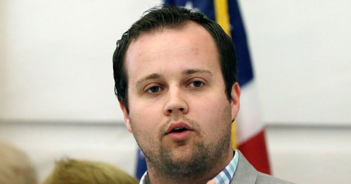 Josh Duggar Officially Sentenced to Prison After Child Porn Trial