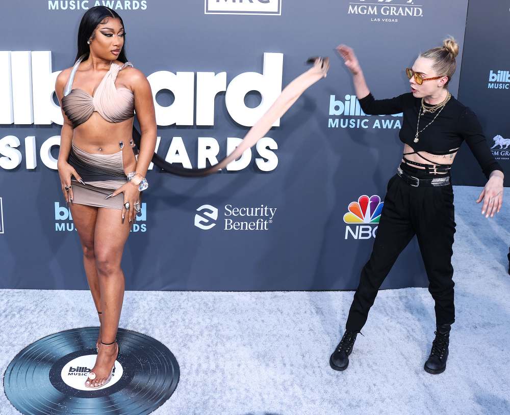 Julia Fox Calling Cara Delevingne 'Thirsty' Has Resurfaced After Billboard Music Awards Drama 2 Megan Thee Stallion