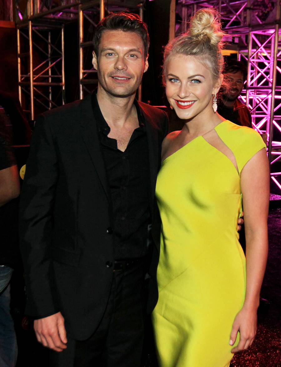Julianne Hough and Ryan Seacrest’s Relationship Timeline: From Dating to Onscreen Reunions