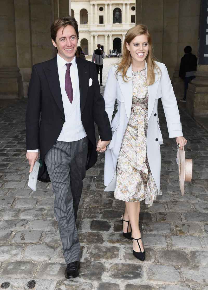 July 2021 Princess Beatrice and Edoardo Mapelli Mozzi Complete Relationship Timeline