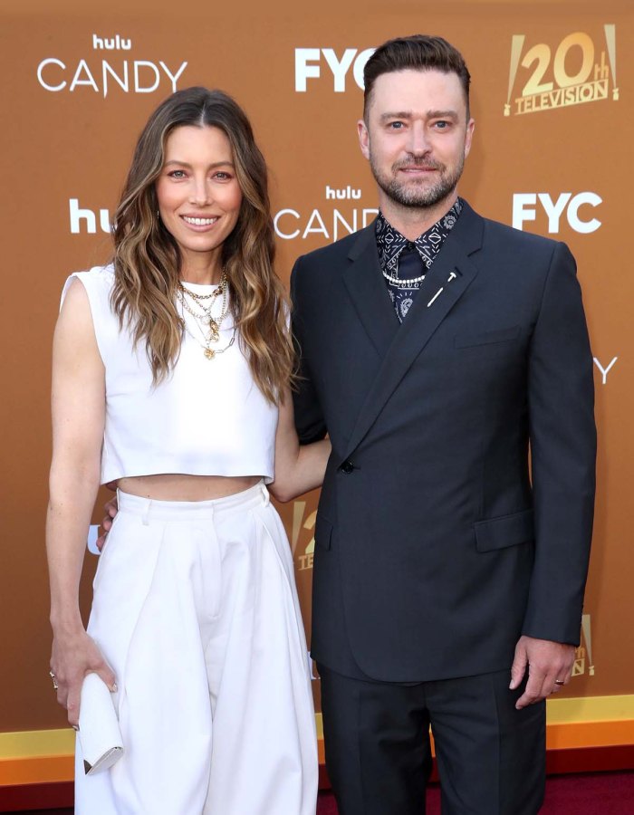 Justin Timberlake Makes Cameo Wife Jessica Biels Hulu Drama Candy