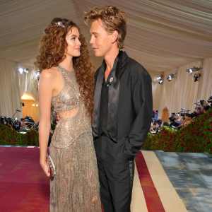 Kaia Gerber and Austin Butler Red Carpet Debut Met Gala 2022