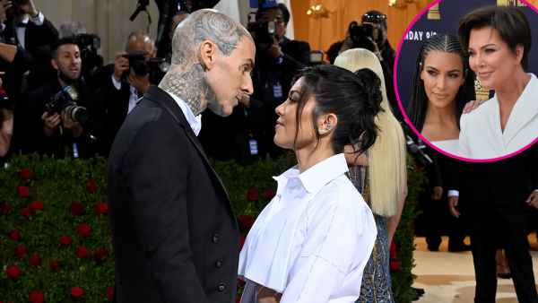 Kardashian Family Reacts to Kourtney Kardashian and Travis Barker Wedding