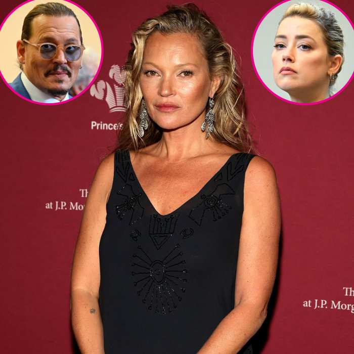 Kate Moss Testifies About Johnny Depp Romance in Amber Heard Trial