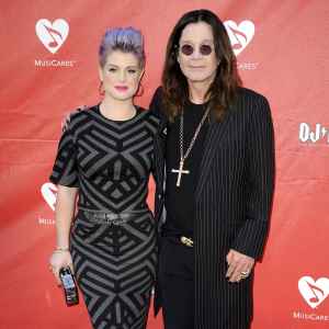 Kelly Osbourne Accuses Lyft Driver of Stealing Dad Ozzy Osbourne Clothes