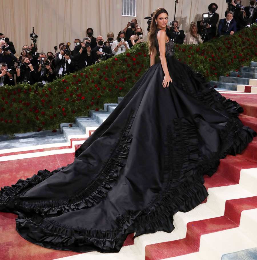 Kendall Jenner Met Gala 2022 Red Carpet Fashion