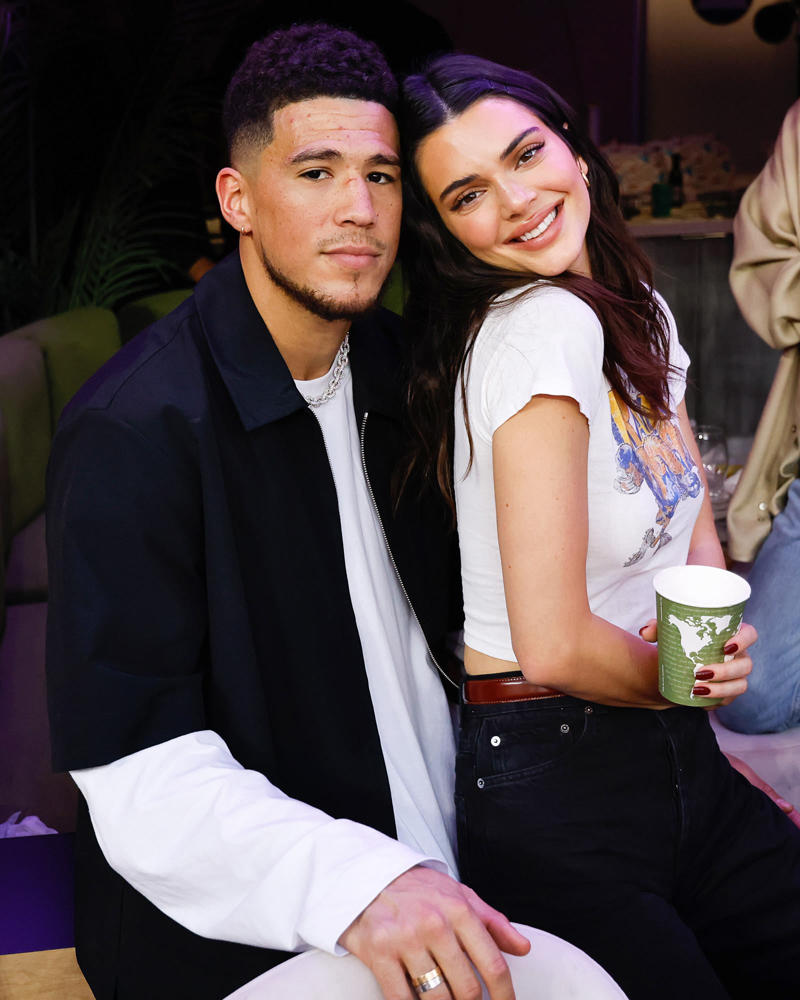 Kendall Jenner and Boyfriend Devin Booker Have Low-Key Date Night Playing 'Sorry' Together