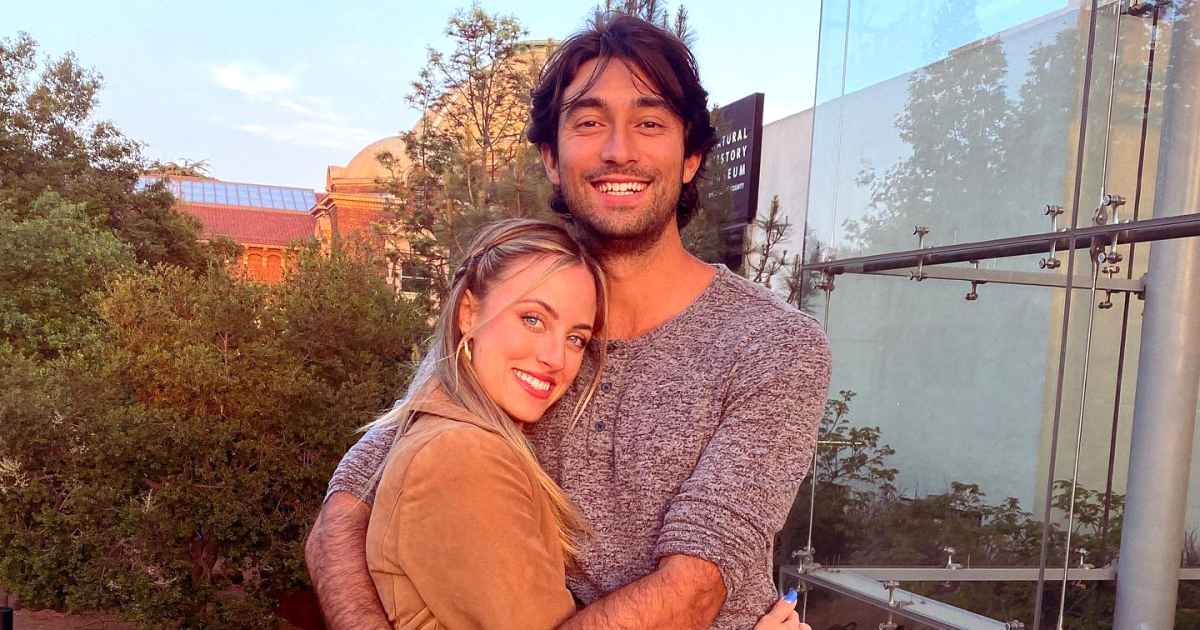 Bachelor's Kendall Long Engaged to Boyfriend Mitchell Sage | Us Weekly