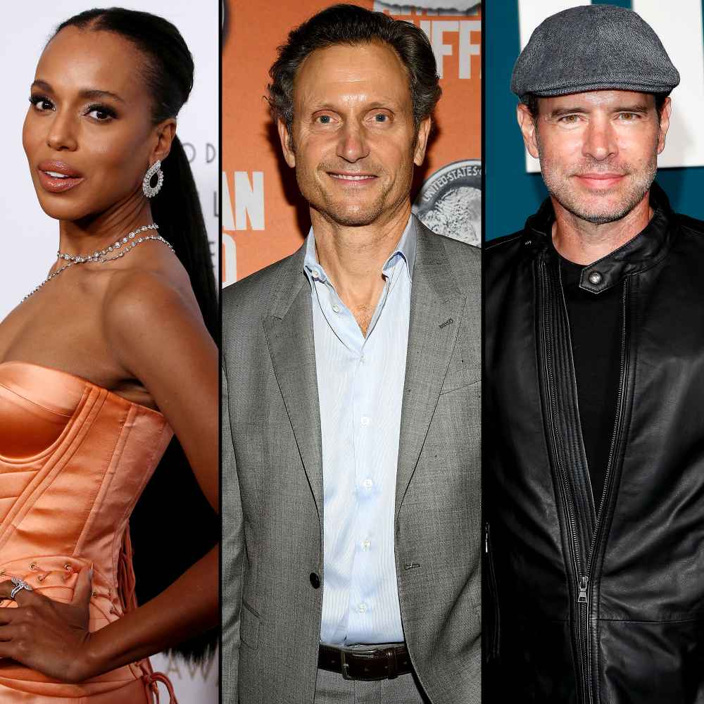 Kerry Washington's Scandal Costars &lsquo;Pissed Off&rsquo; She Hated Kissing Scenes