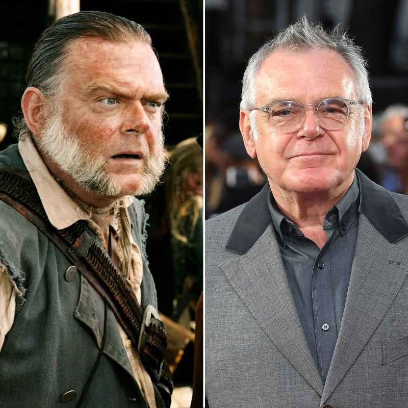 Kevin McNally Pirates of the Caribbean Cast Where Are They Now