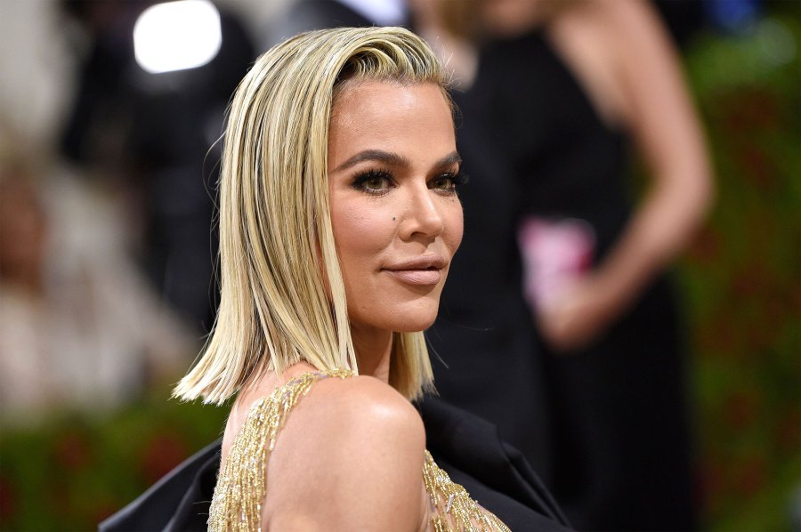 Khloe Kardashian Attends Met Gala 2022 for the 1st Time 01
