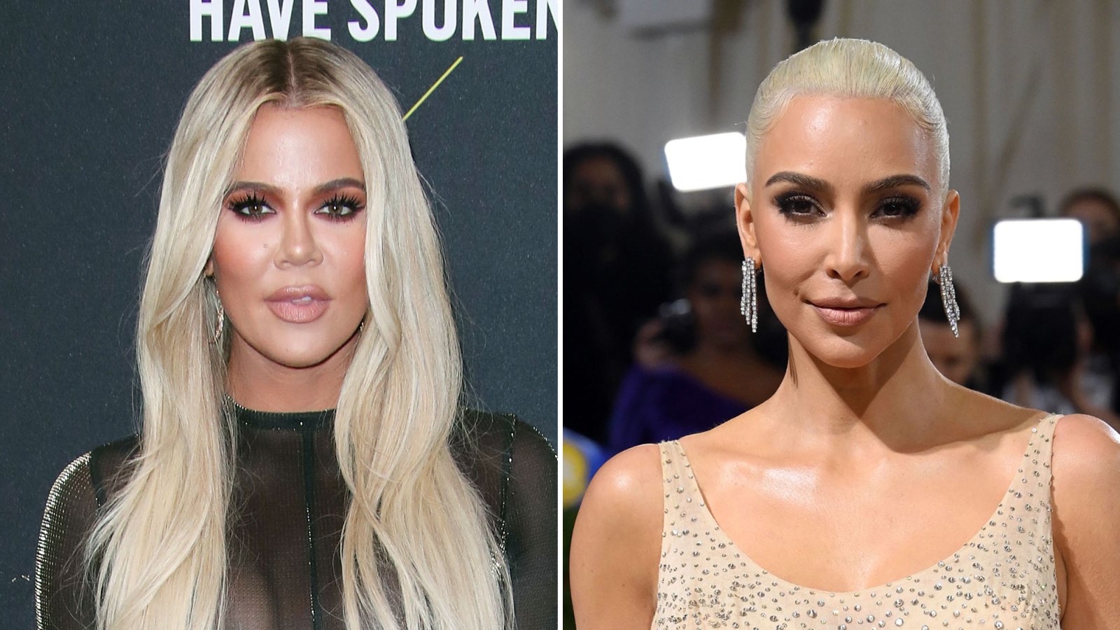 Khloe Kardashian Jokes Sisters Were So Mad She Ate Ice Cream in Met Gala Fitting Amid Kims Weight Loss Controversy