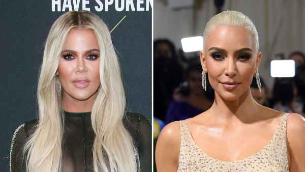Khloe Kardashian Jokes Sisters Were So Mad She Ate Ice Cream in Met Gala Fitting Amid Kims Weight Loss Controversy