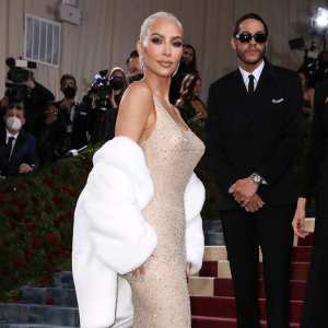 Kim Kardashian Ate Donuts and Pizza After Losing 16 Pounds to Fit Into Met Gala 2022 Dress