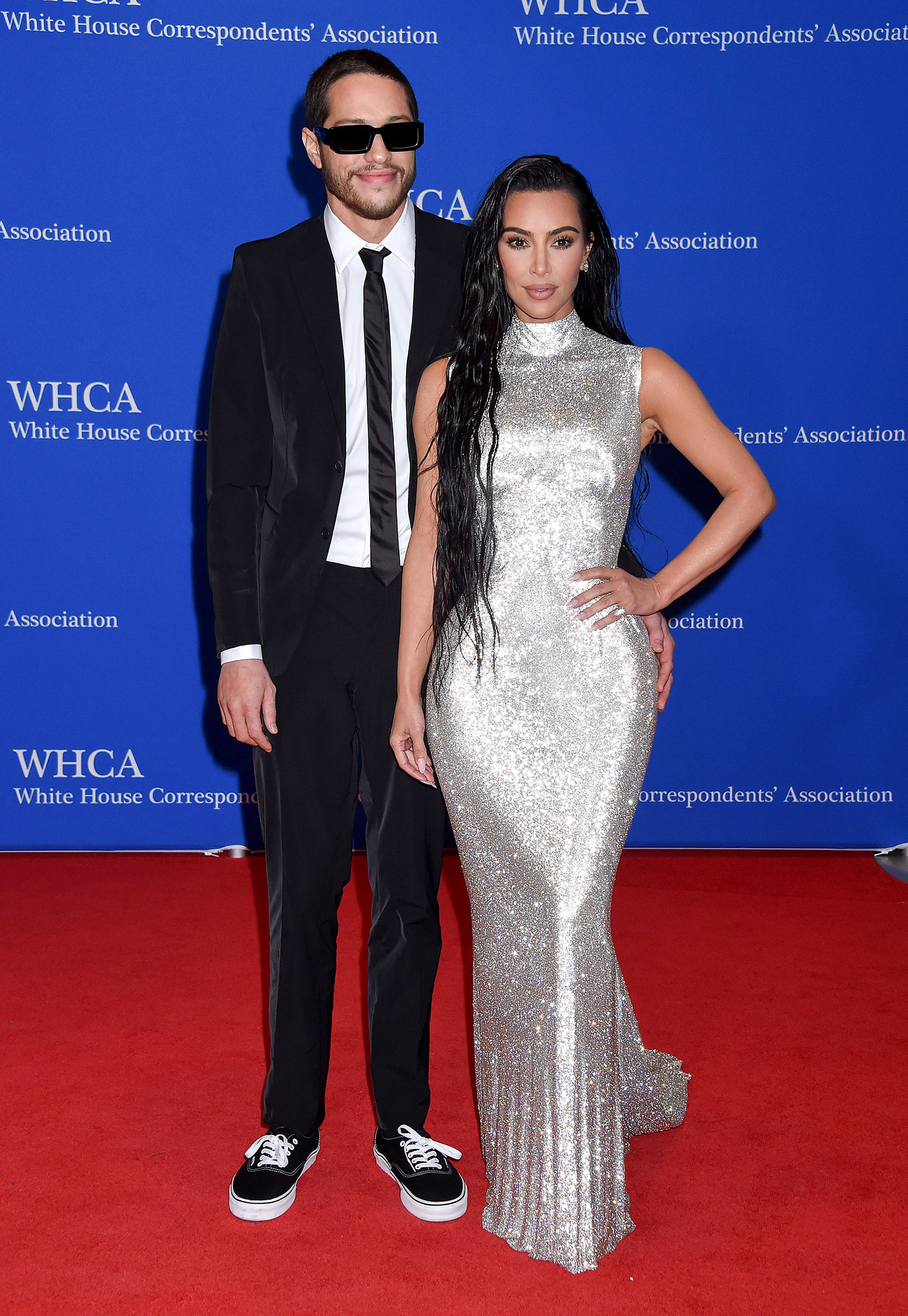 Kim Kardashian Has Helped Pete Davidson Grow Up