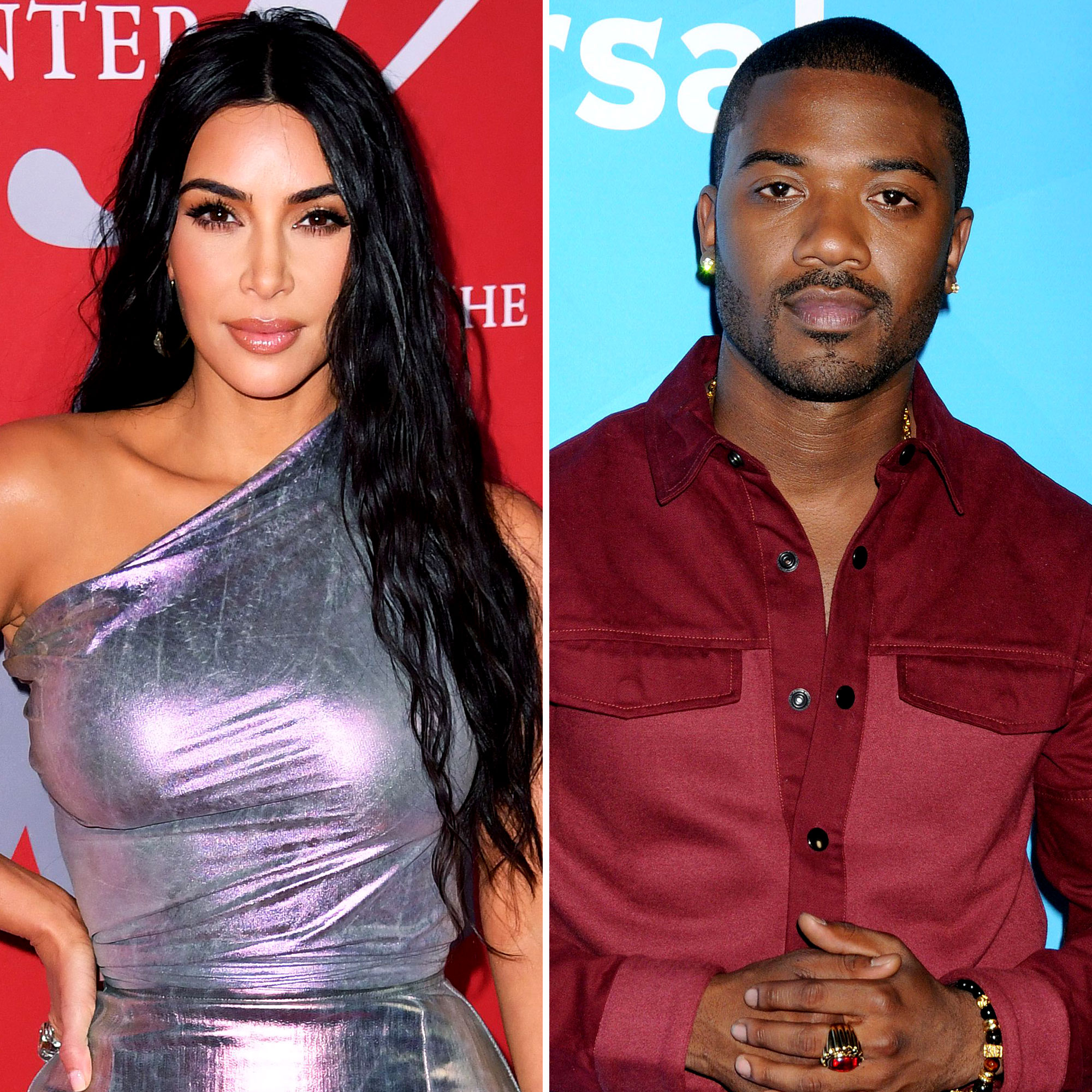 Kim Kardashian, Ray Js Relationship, Sex Tape Timeline image