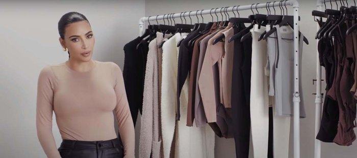 Kim Kardashian revela que tiene 30000 piezas de ropa