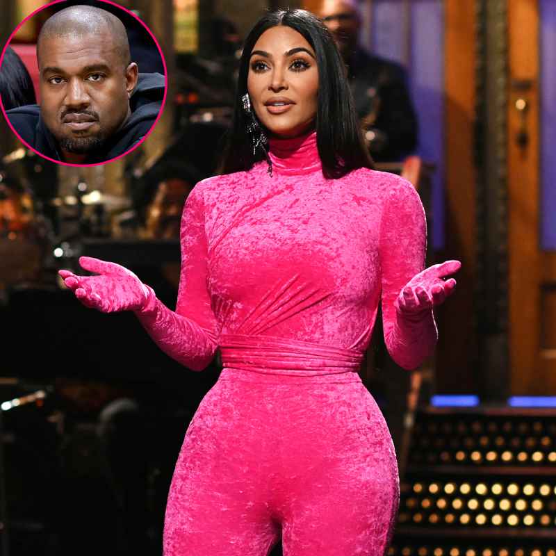 Kim Kardashian Reveals That Kanye West Walked Out During Her 'Saturday Night Live' Monologue: 'Haven't Talked to Him Since'