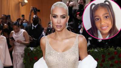 Kim Kardashian says North was the best date ever after Kravis's wedding