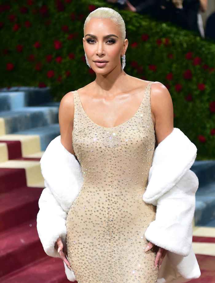 Kim Kardashian Was Gifted a Lock of Marilyn Monroe's Hair Ahead of Met Gala 2022