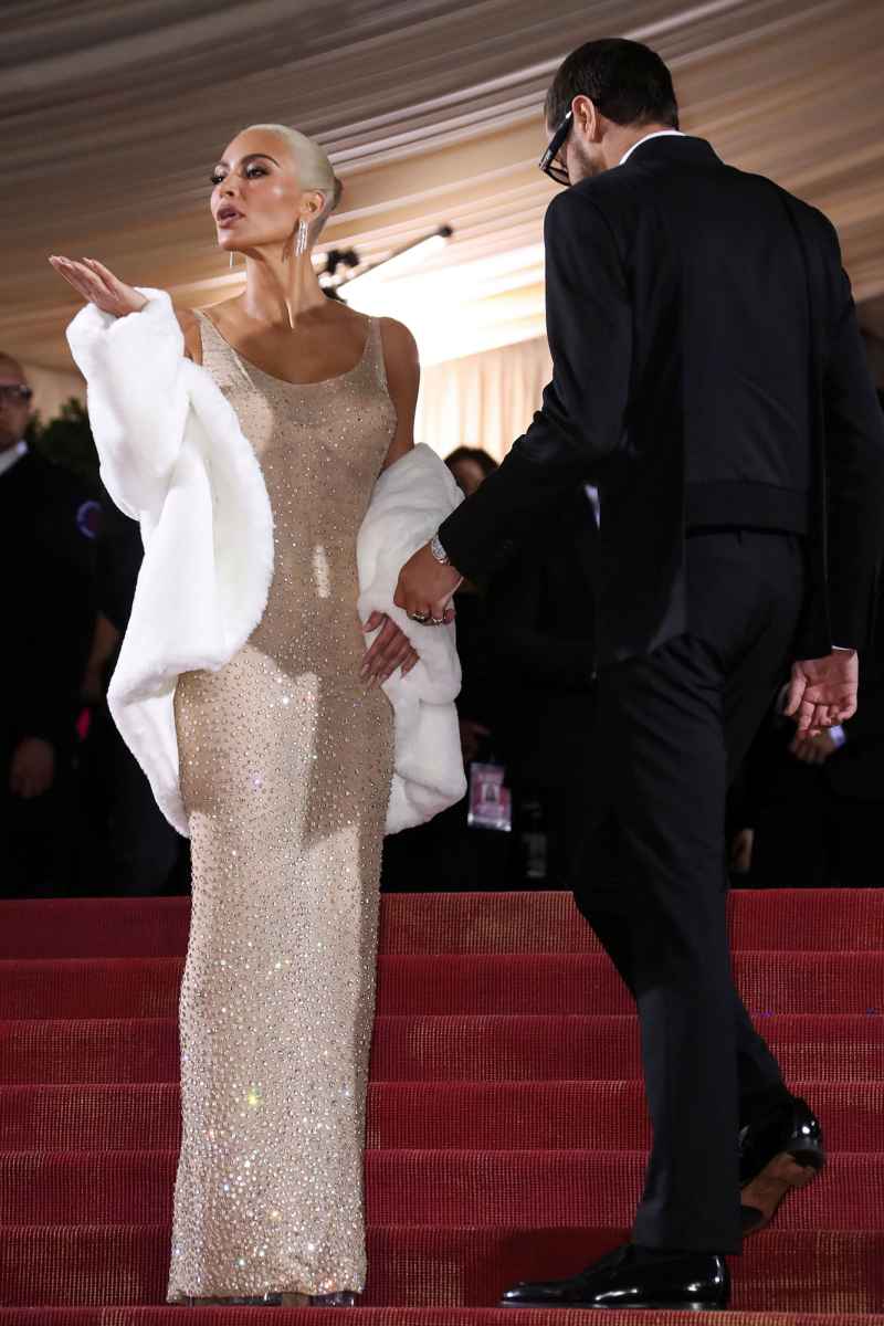 Kim Kardashian and Pete Davidson Heat Up the Red Carpet During Their 2022 Met Gala Debut