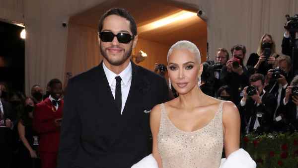 Kim Kardashian and Pete Davidson Heat Up the Red Carpet During Their 2022 Met Gala Debut